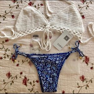 Zaful bikini string swim bottoms